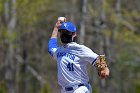 Baseball vs WPI  Wheaton College baseball vs Worcester Polytechnic Institute. - (Photo by Keith Nordstrom) : Wheaton, baseball